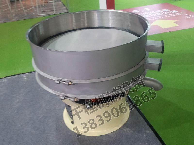 噴砂兩層中、高頻篩